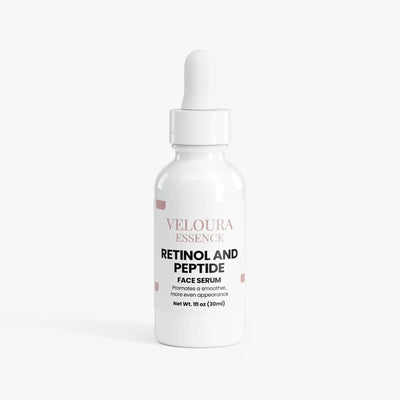 Retinol and Peptide Face Serum
