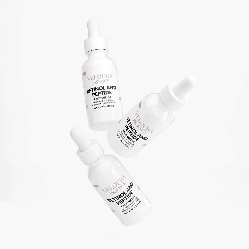 Retinol and Peptide Face Serum