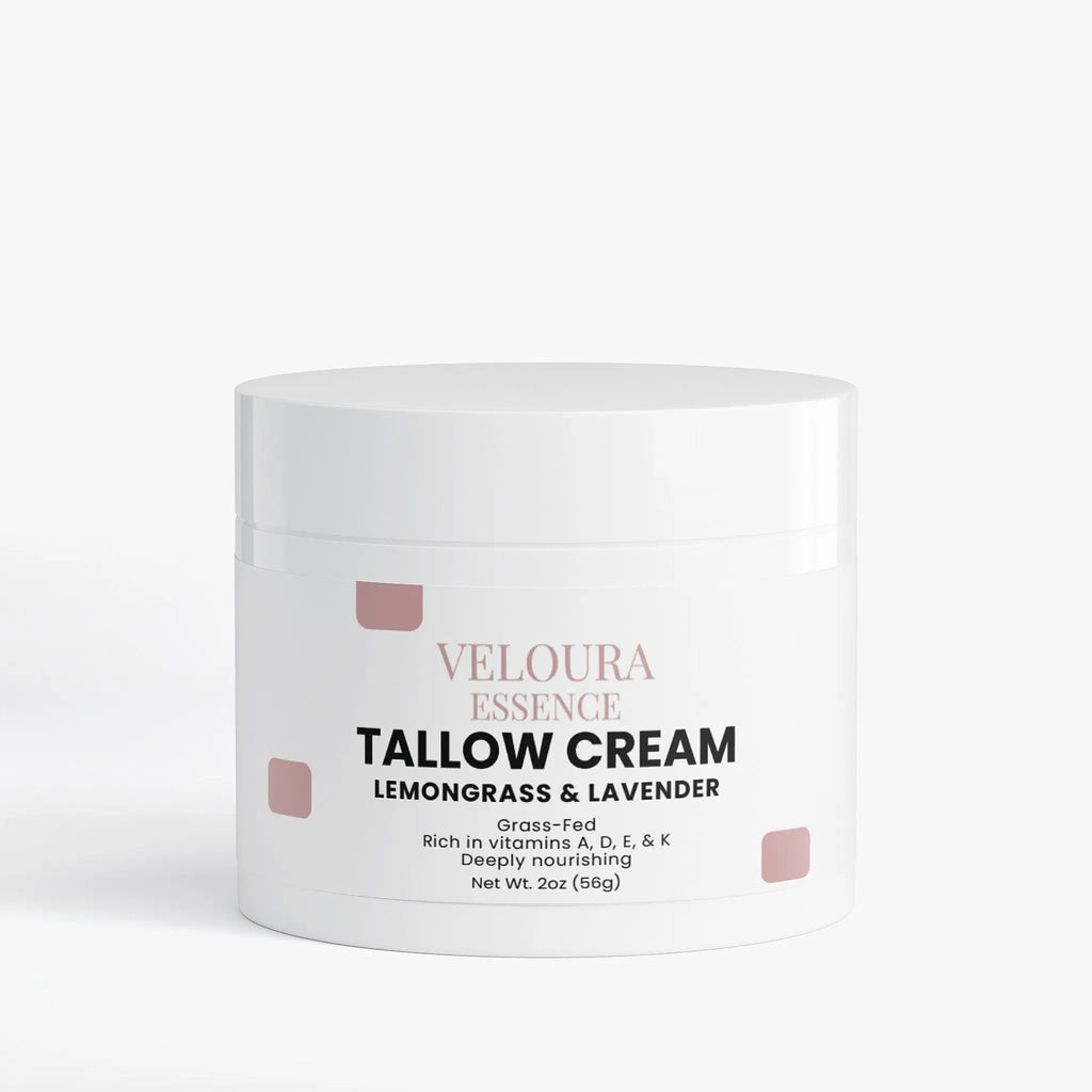 Tallow Cream Lemongrass & Lavender