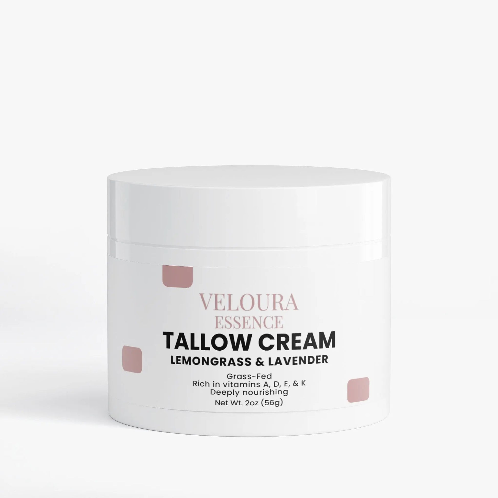 Tallow Cream Lemongrass & Lavender