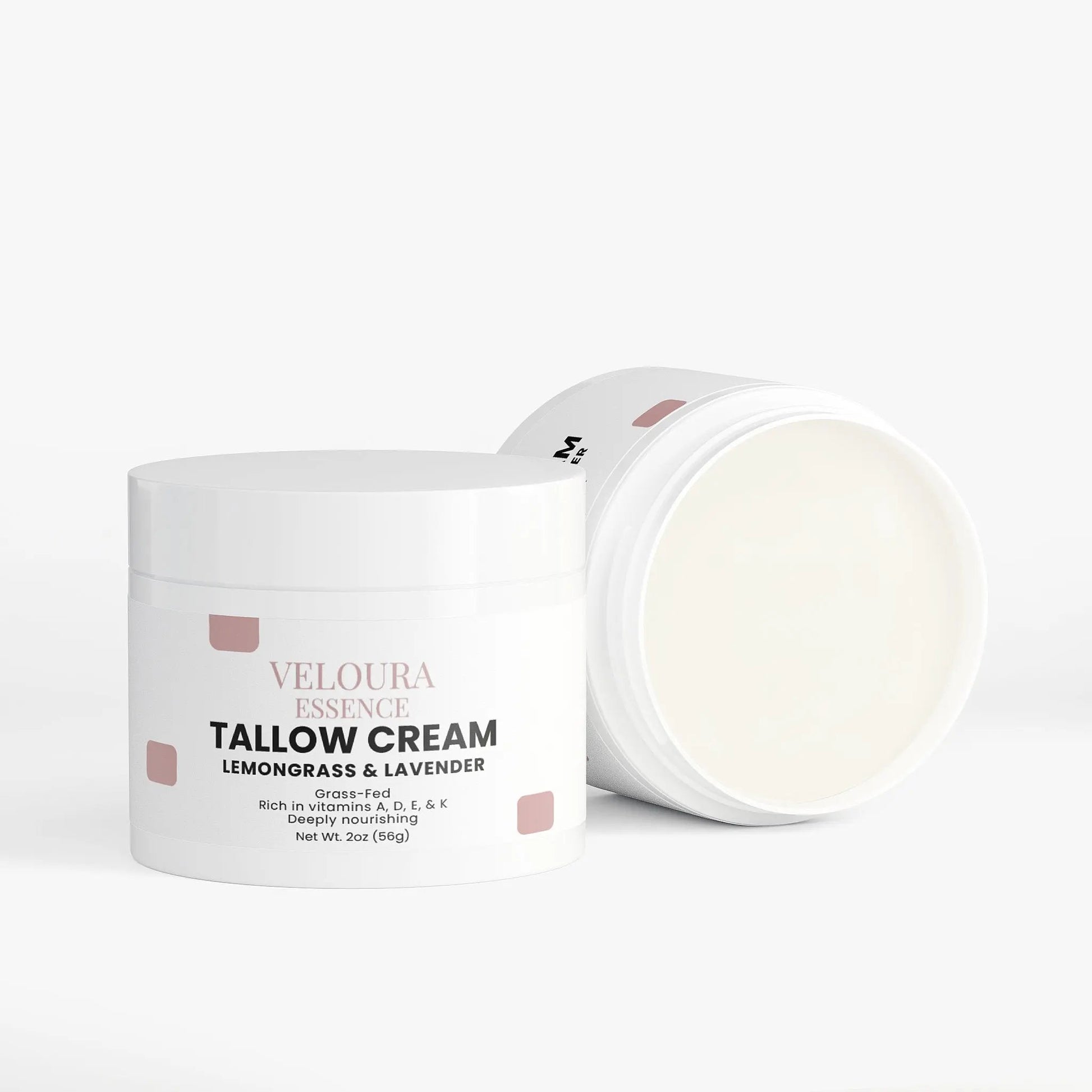 Tallow Cream Lemongrass & Lavender