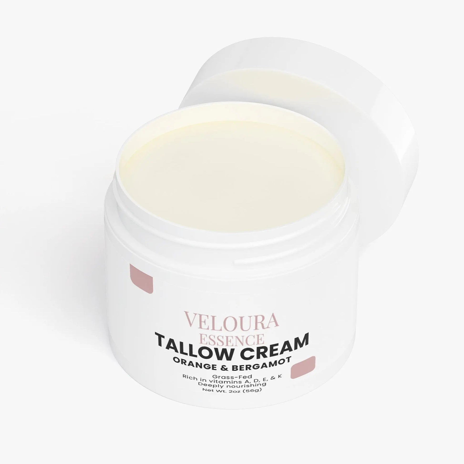Tallow Cream Orange & Bergamot