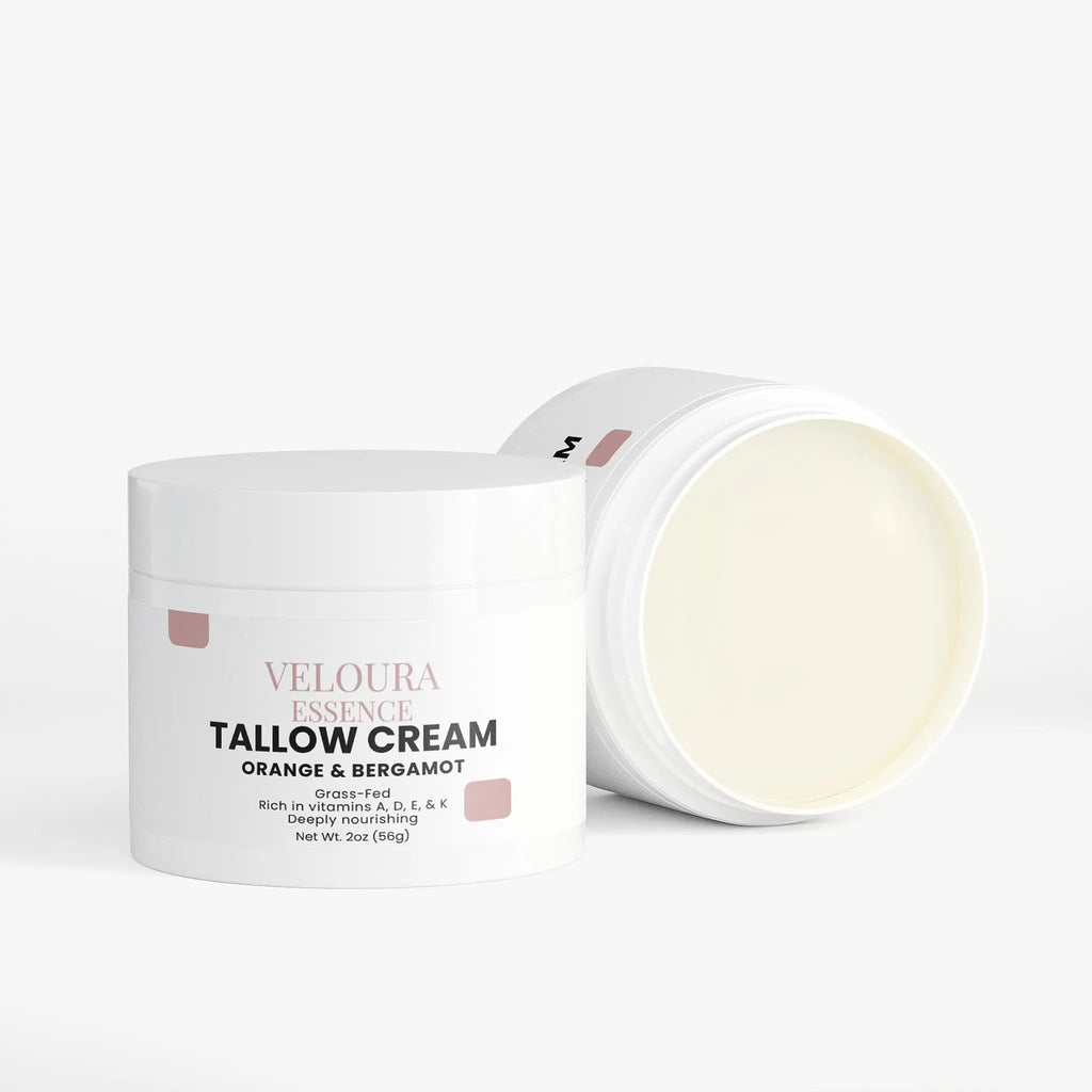 Tallow Cream Orange & Bergamot