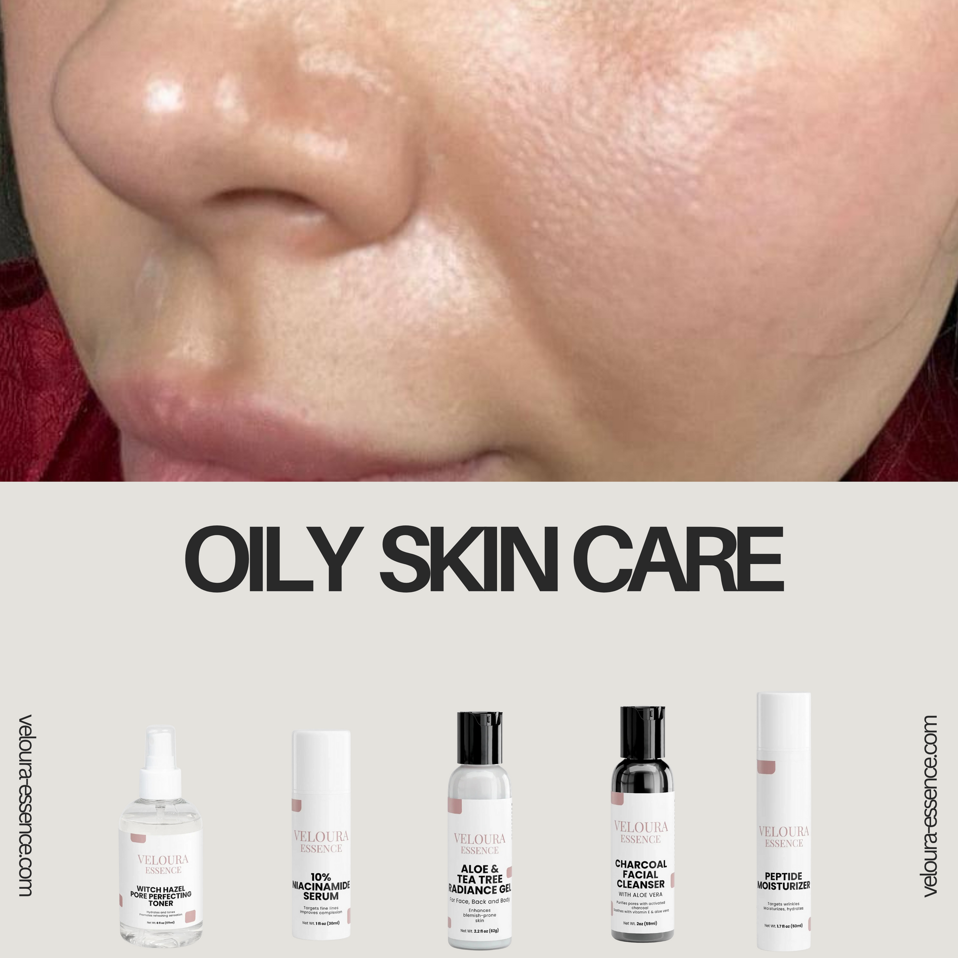 Oily & Congested Skin Care